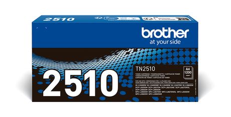 Brother TN-2510 originale Druckerpatronen Schwarz f&uuml;r 63,69 Euro