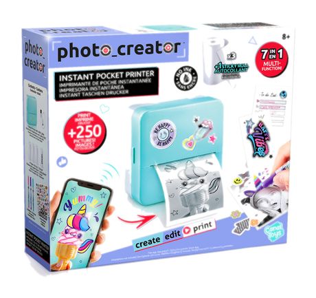 Canal Toys Instant Pocket Printer f&uuml;r 39,99 Euro