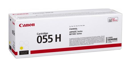 Canon 055H originale Druckerpatronen Gelb f&uuml;r 298,00 Euro