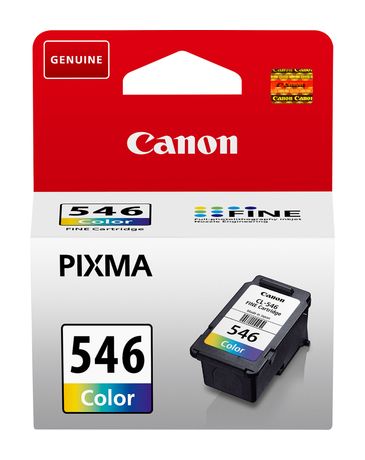 Canon CL-546 originale Druckerpatronen Cyan, Magenta, Gelb f&uuml;r 23,99 Euro