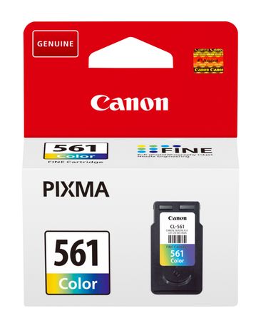 Canon CL-561 originale Druckerpatronen Cyan, Magenta, Gelb 8,3 ml f&uuml;r 25,99 Euro