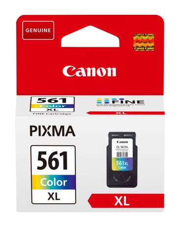 Canon CL-561XL originale Druckerpatronen Cyan, Magenta, Gelb 12,2 ml f&uuml;r 28,99 Euro