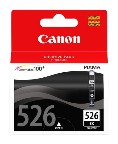 Canon CLI-526BK originale Druckerpatronen Schwarz f&uuml;r 16,49 Euro