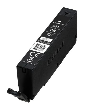 CLI-531BK originale Druckerpatronen Schwarz 