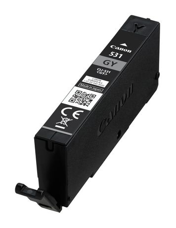 CLI-531GY originale Druckerpatronen Grau 