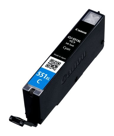 Canon CLI-551XLC originale Druckerpatronen Foto zyan f&uuml;r 19,99 Euro