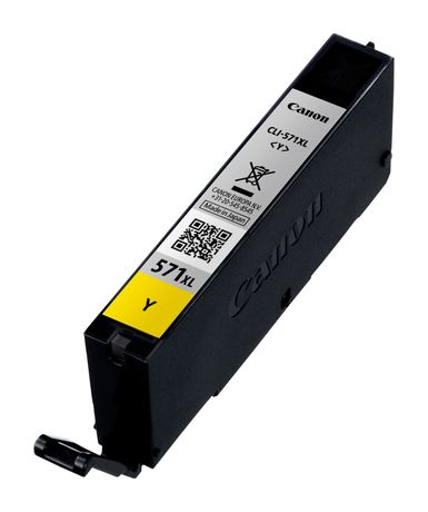 Canon CLI-571XLY originale Druckerpatronen Gelb 11 ml f&uuml;r 19,99 Euro