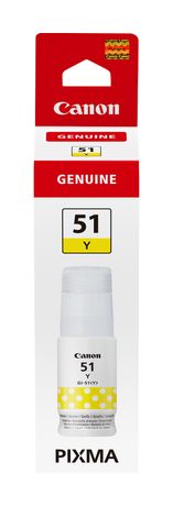 GI-51Y originale Druckerpatronen Gelb 