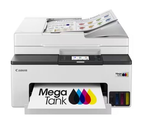 Canon Maxify GX2051 All in One A4 Tintenstrahl Drucker 600 x 1200 DPI f&uuml;r 374,00 Euro