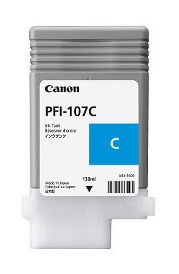 Canon PFI-107C originale Druckerpatronen Cyan f&uuml;r 120,99 Euro