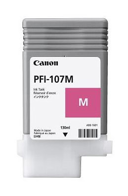Canon PFI-107M originale Druckerpatronen Magenta f&uuml;r 120,99 Euro