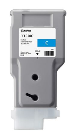 Canon PFI-320C originale Druckerpatronen Cyan 300 ml f&uuml;r 230,00 Euro