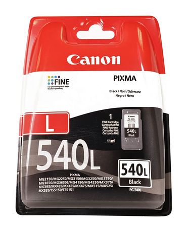 Canon PG-540L originale Schwarz 11 ml 300 Seiten f&uuml;r 25,99 Euro