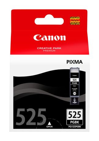 Canon PGI-525PGBK originale Druckerpatronen Schwarz 341 Seiten f&uuml;r 18,49 Euro