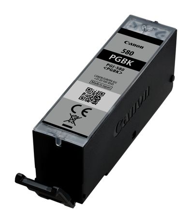 PGI-580PGBK originale Druckerpatronen Schwarz 11,2 ml 200 Seiten 