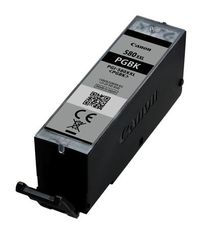 PGI-580XXLPGBK originale Druckerpatronen Schwarz 25,7 ml 600 Seiten 
