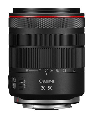 Canon RF 20-50mm F4L IS USM PZ f&uuml;r 1.499,00 Euro
