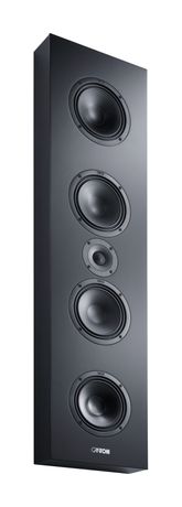 Canton Atelier OnWall 11 140 W 3-Wege Lautsprecher  (Schwarz) f&uuml;r 854,00 Euro
