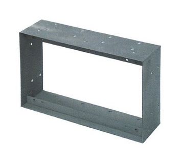 ER4 Zimmerdecke/Wand für InWall 845  (Schwarz) 