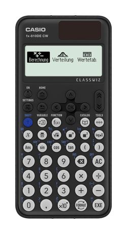 Casio FX-810DE CX f&uuml;r 27,99 Euro