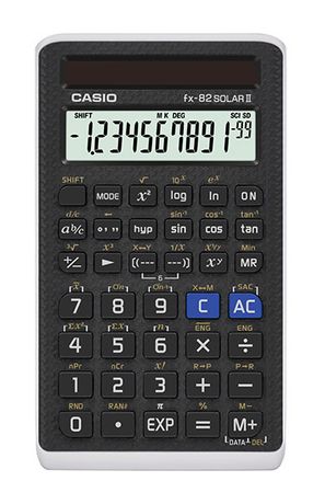 Casio FX-82Solar II f&uuml;r 17,99 Euro