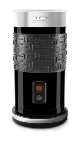 Caso 1656 Fomini Crema Milchaufschäumer Automatischer Milchaufschäumer/-wärmer ca. 100 ml  (Schwarz) f&uuml;r 39,99 Euro