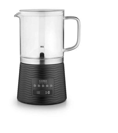 Caso 1661 CappuLatte Milchaufschäumer Automatischer Milchaufschäumer/-wärmer ca. 200 ml  (Schwarz) f&uuml;r 59,99 Euro