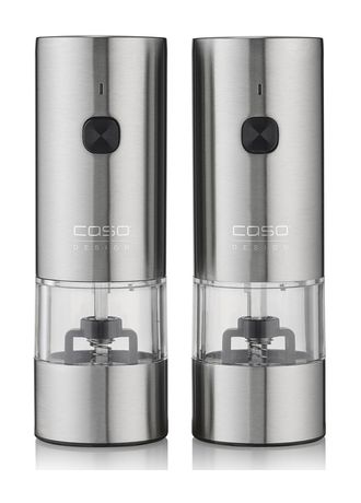 Caso 1836 SpiceDuo Elektrische Edelstahl-Mühlen f&uuml;r 36,99 Euro