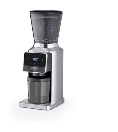Caso 1837 BaristaChef Inox Pro Kaffeemühle für 320 g 180 W  (Schwarz, Silber) f&uuml;r 129,99 Euro