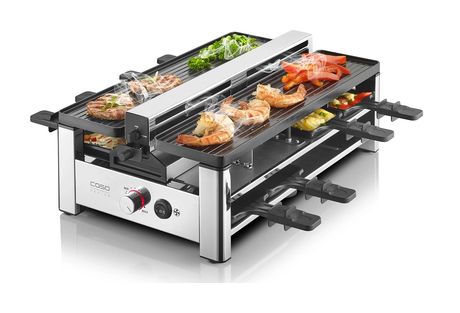 Caso 2831 Raclette AirClean 8 Person(en) 1500 W f&uuml;r 179,99 Euro