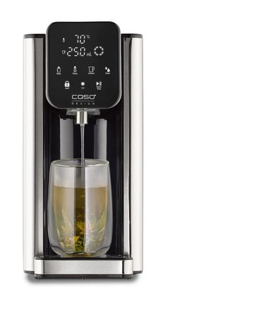 Caso HW666 Teemaschine  (Schwarz, Edelstahl) f&uuml;r 104,99 Euro