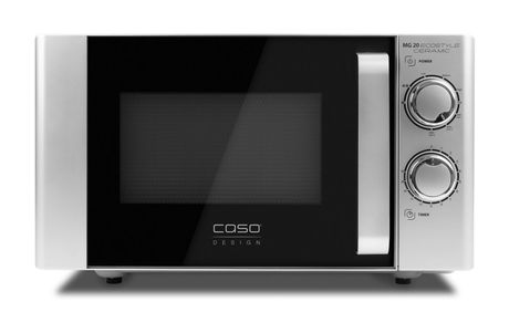 Caso MG20 Standgeräte Solo 700 W Größe: klein 5 Stufen Grill  (Silber) f&uuml;r 99,99 Euro