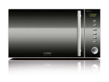 Caso MG20 Menu Standgeräte Solo 800 W Größe: klein 5 Stufen Grill  (Spiegel, Edelstahl) f&uuml;r 99,49 Euro