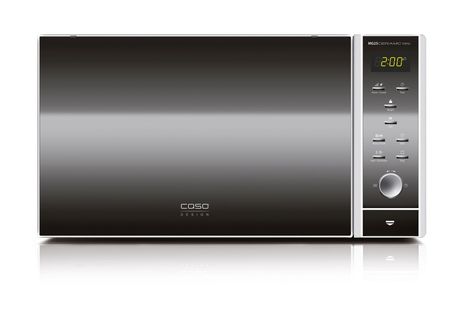 Caso MG25 Standgeräte Solo 900 W Größe: mittel 10 Stufen Grill  (Silber) f&uuml;r 142,99 Euro