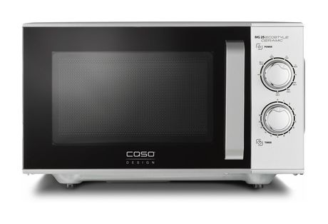 Caso MG25 Ecostyle Standgeräte Solo 900 W Größe: mittel 5 Stufen Grill  (Silber) f&uuml;r 109,99 Euro