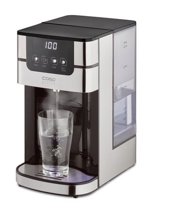 Caso PerfectCup 1000 Pro Teemaschine  (Schwarz, Edelstahl) f&uuml;r 129,99 Euro