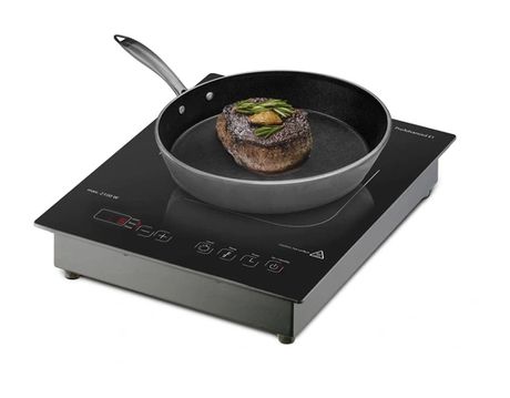 Caso ProAdvanced E1 autarkes 29 cm Induktions Kochfeld/Herdplatte 1 Zone(n) f&uuml;r 102,99 Euro