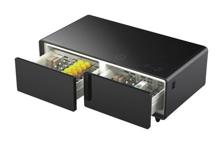 Caso Sound & Cool 135 l Tischkühlschrank EEK: F 91 kWh Jahr  (Schwarz) f&uuml;r 1.239,00 Euro