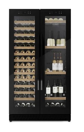 Caso WineChef Duo 122 Weinkühler Freistehend 2 Zonen 122 Flasche(n) f&uuml;r 2.049,00 Euro