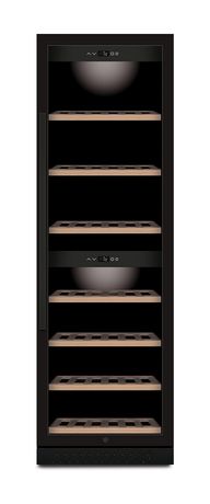 Caso WineChef Pro 180 Weinkühler freistehend 2 Zonen 180 Flasche(n) f&uuml;r 1.865,00 Euro