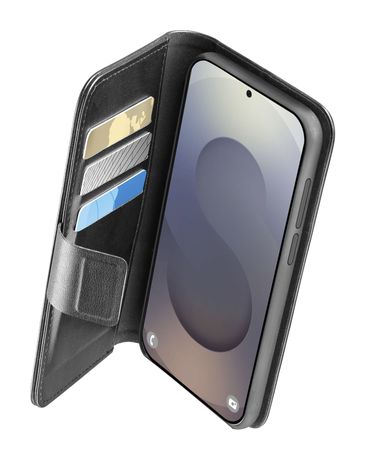 Cellular Line Book Agenda 2 Case Folio für Samsung Galaxy S25 Ultra  (Schwarz) f&uuml;r 26,99 Euro