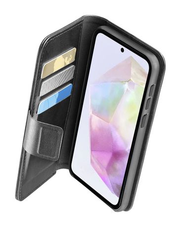 Cellular Line Book Agenda Folio für Samsung Galaxy A36, Galaxy A56  (Schwarz) f&uuml;r 26,99 Euro