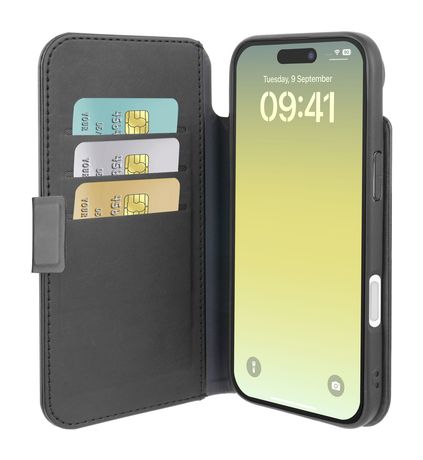 Cellular Line Book Agenda Folio für Apple iPhone 17 Air  (Schwarz) f&uuml;r 26,99 Euro