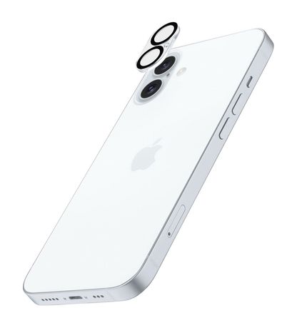 Cellular Line Camera Lens Protection Kameraobjektivschutz gehärtetes Glas für  Apple iPhone 16 Kratzresistent, Schockresistent f&uuml;r 9,99 Euro