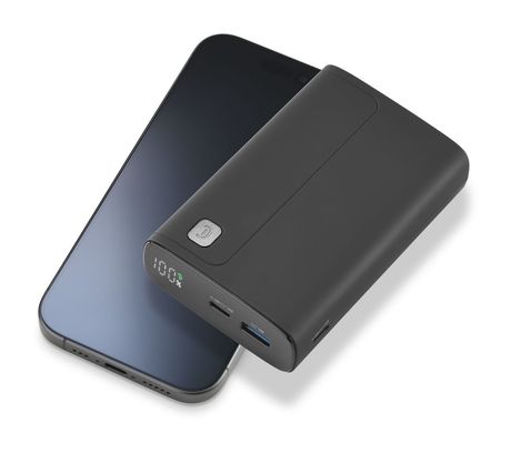 Cellular Line Elite 20000 mAh Powerbank USB Typ-C  (Schwarz) f&uuml;r 44,99 Euro