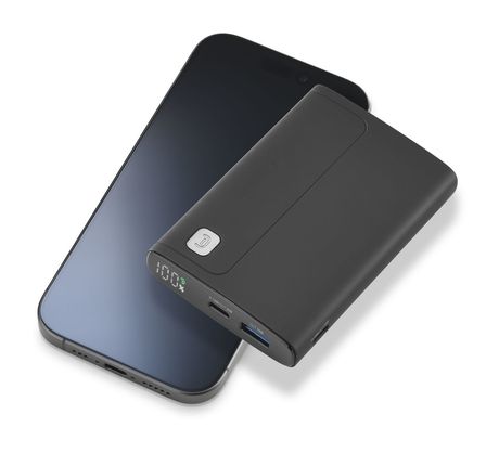 Cellular Line Elite 10000 mAh Powerbank USB Typ-C  (Schwarz) f&uuml;r 34,99 Euro