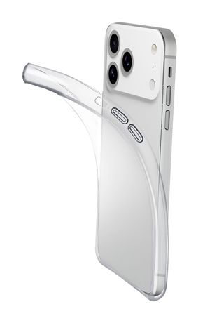 Cellular Line Fine Cover für Apple iPhone 17 Pro  (Transparent) f&uuml;r 12,99 Euro