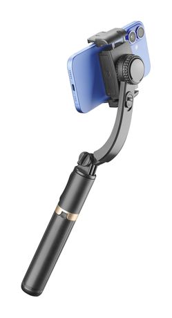 Cellular Line Freemotion Video-Stabilisator-Gimbal für Smartphones 70 mm Universal  (Schwarz) f&uuml;r 49,99 Euro