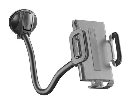 Cellular Line Hug Flexi XL - Universal Autohalterung für Smartphones mit Saugnapf f&uuml;r 19,99 Euro