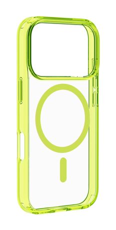 Cellular Line Iconic Mag Cover für Apple iPhone 17 Pro Max  (Limette) f&uuml;r 24,99 Euro